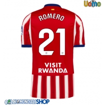 Maglie da calcio Atletico Madrid Cristian Romero #21 Prima Maglia 2026-27 Manica Corta
